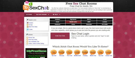 With anonymous communication, there are practically no restrictions You can use video or audio chat for free. . Freesex chat